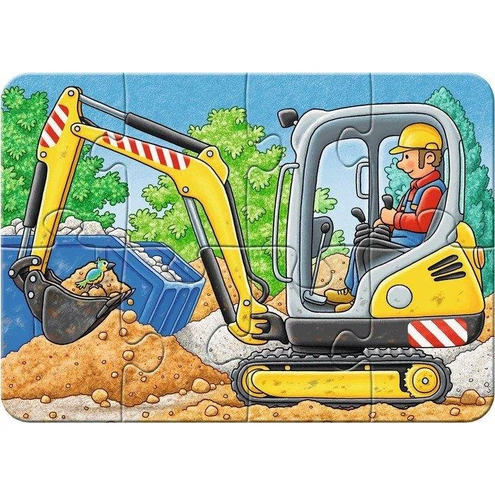 Ravensburger 06954 - Munka közben - Első Baby puzzle