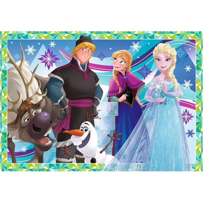 Ravensburger 07621 - Jégvarázs - 2 x 12 db-os puzzle