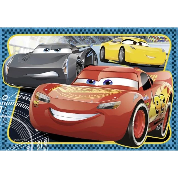 Ravensburger 07808 - Verdák 3 - 2 x 24 db-os puzzle