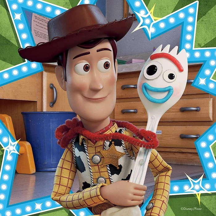 Ravensburger 08067 - Toy Story 4 - 3 x 49 db-os puzzle
