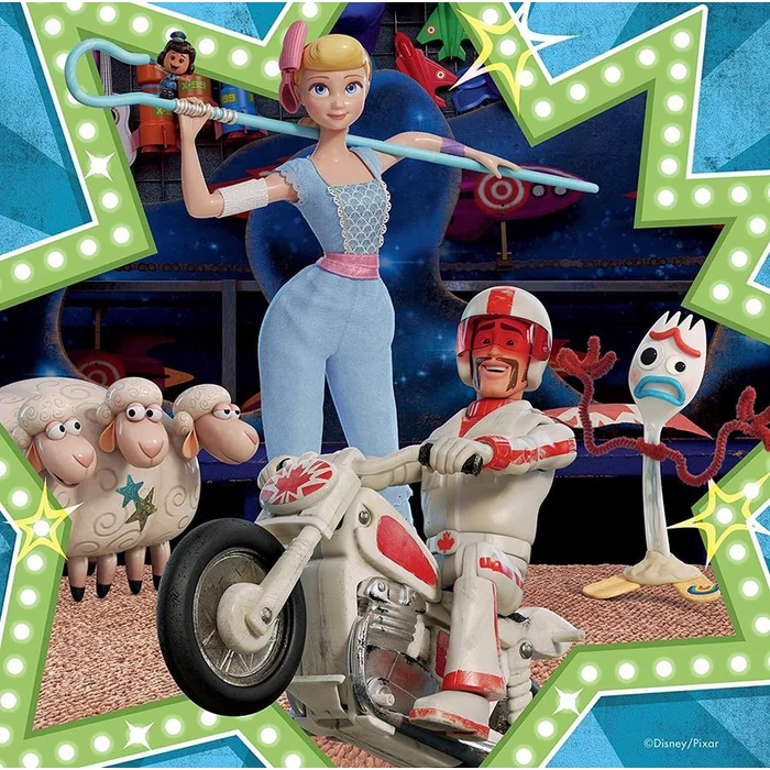 Ravensburger 08067 - Toy Story 4 - 3 x 49 db-os puzzle