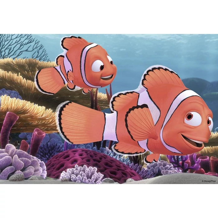 Ravensburger 09044 - Némó nyomában - 2 x 24 db-os puzzle