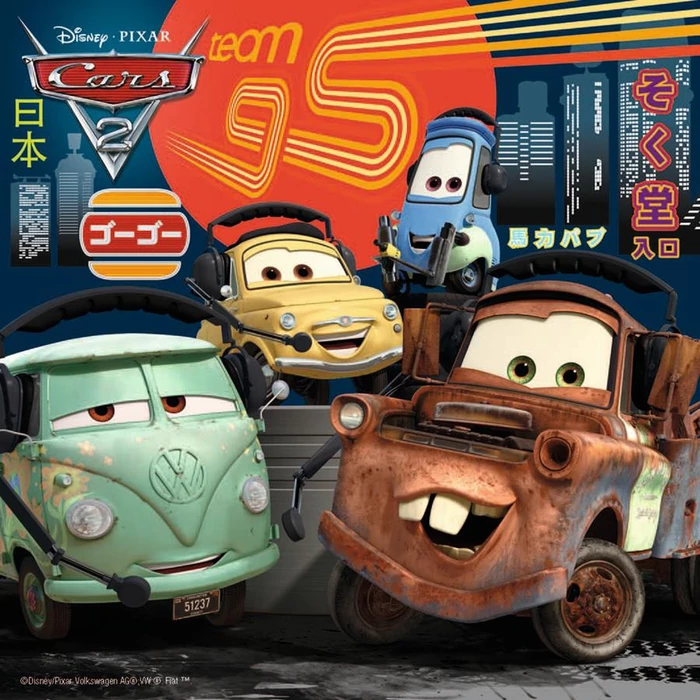 Ravensburger 09281 - Verdák 2 - Világkörüli verseny - 3 x 49 db-os puzzle