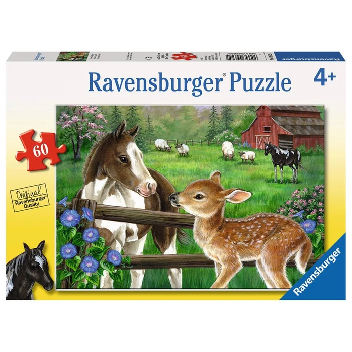 Ravensburger 09625 - Új szomszédok - 60 db-os puzzle