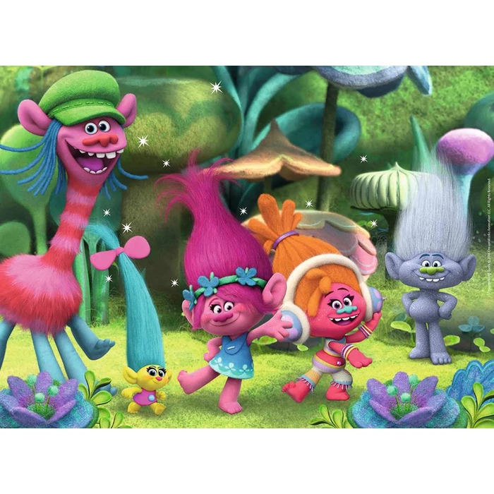 Ravensburger 10033 - Trollok - 150 db-os XXL puzzle