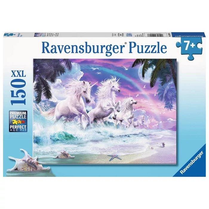 Ravensburger 10057 - Unikornis part - 150 db-os XXL puzzle