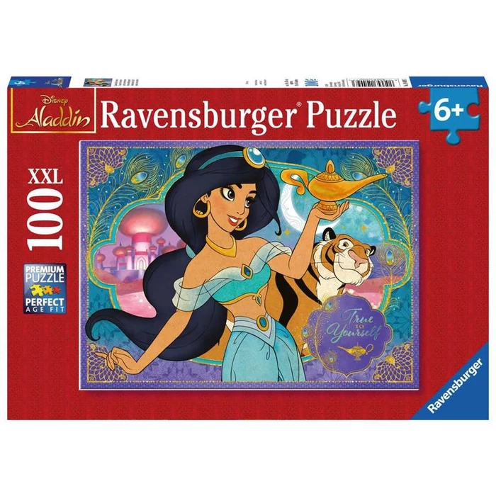 Ravensburger 10409 - Aladdin - Jázmin hercegnő - 100 db-os XXL puzzle
