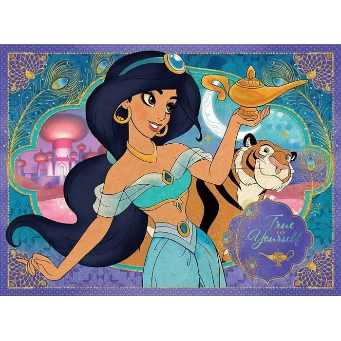 Ravensburger 10409 - Aladdin - Jázmin hercegnő - 100 db-os XXL puzzle