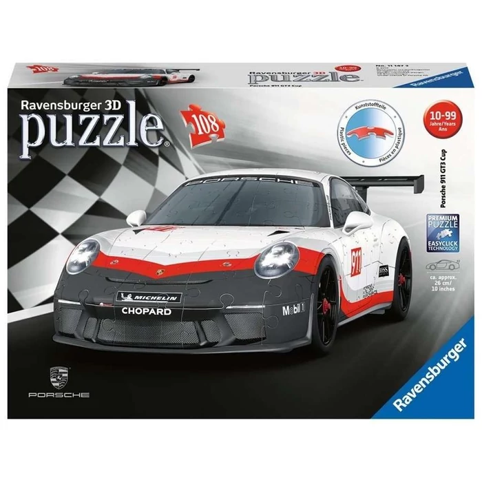 Ravensburger 11147 - Porsche  GT3 Cup - 108 db-os 3D puzzle