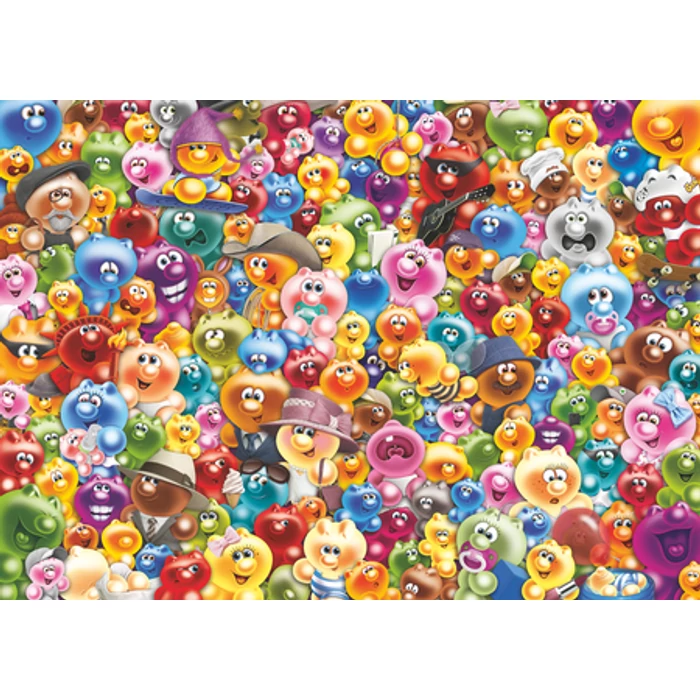 Ravensburger 12000493 - A lehetetlen puzzle - Gelini - 1000 db-os puzzle