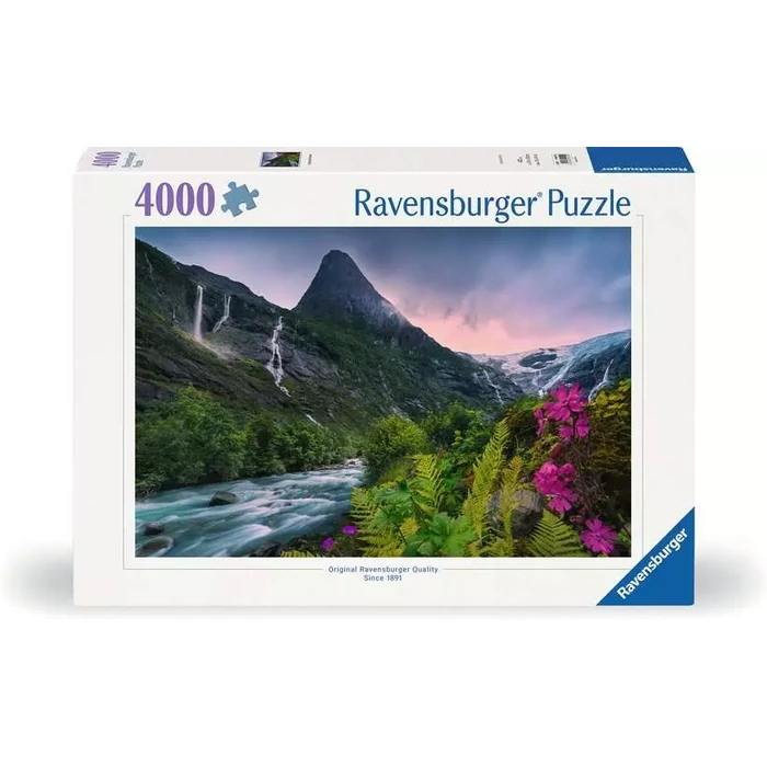 Ravensburger 12000811 - Stunning Mountain Vibes - 4000 db-os puzzle