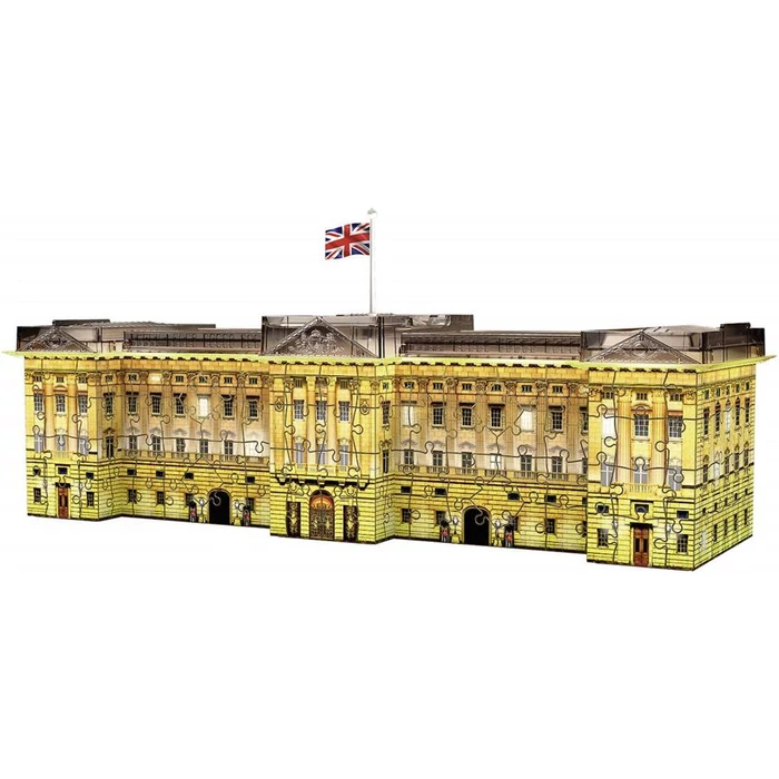 Ravensburger 12529 - Night Edition - Buckingham palota - 216 db-os 3D puzzle