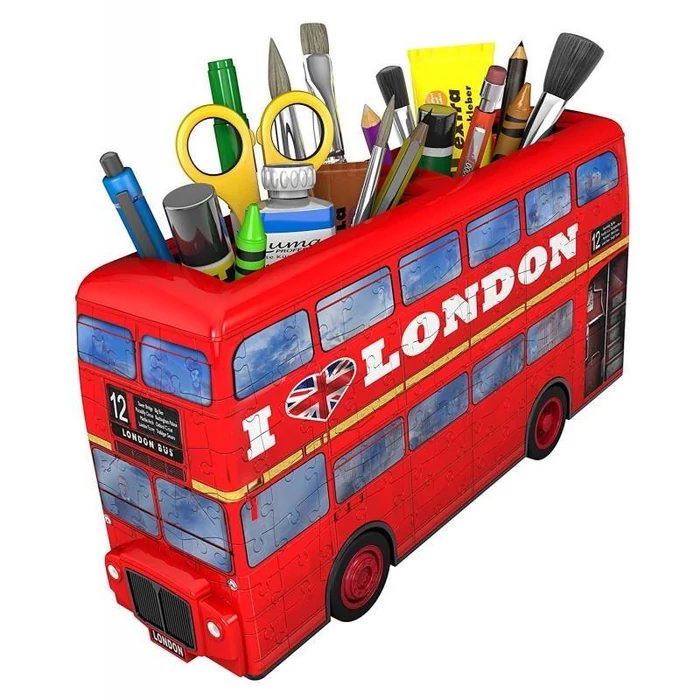 Ravensburger 12534 - London busz - 216 db-os 3D  puzzle