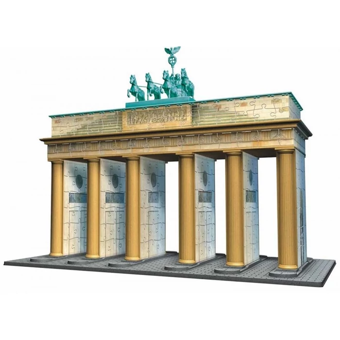 Ravensburger 12551 - Brandenburgi kapu  - 324 db-os 3D puzzle