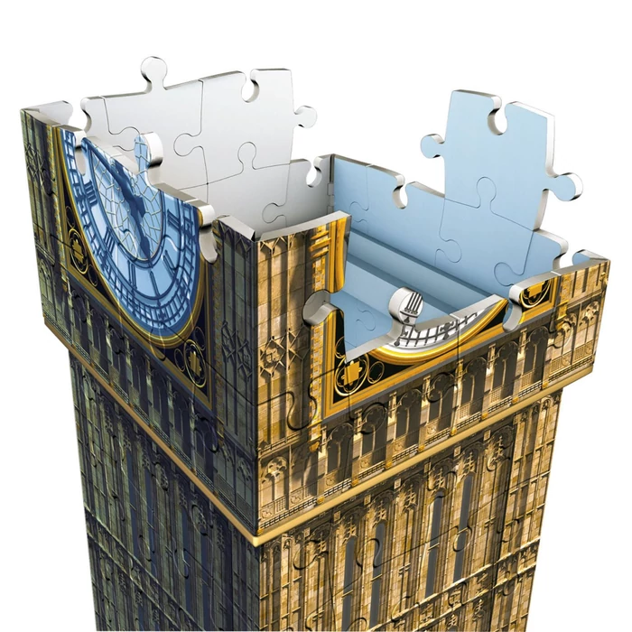 Ravensburger 12554 - Big Ben - London - 216 db-os 3D puzzle