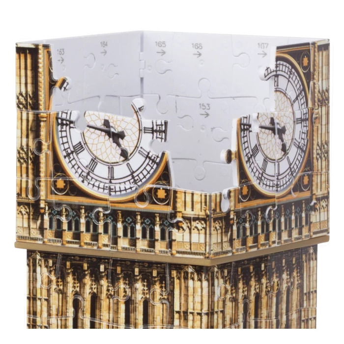 Ravensburger 12554 - Big Ben - London - 216 db-os 3D puzzle