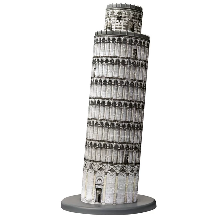 Ravensburger 12557 - Pisai ferde torony - 216 db-os 3D puzzle