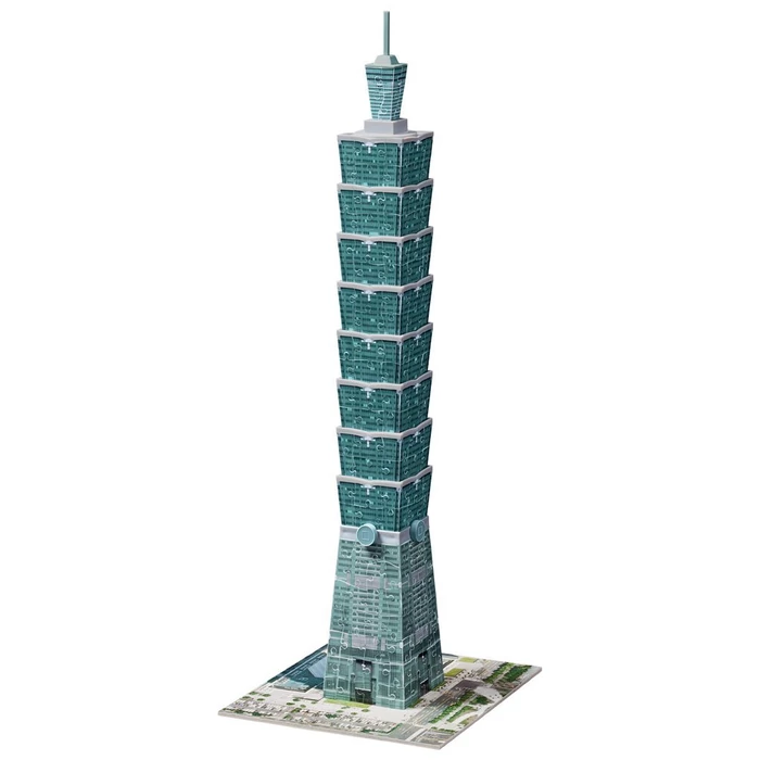Ravensburger 12558 - Taipei 101 - Taiwan - 216 db-os 3D puzzle