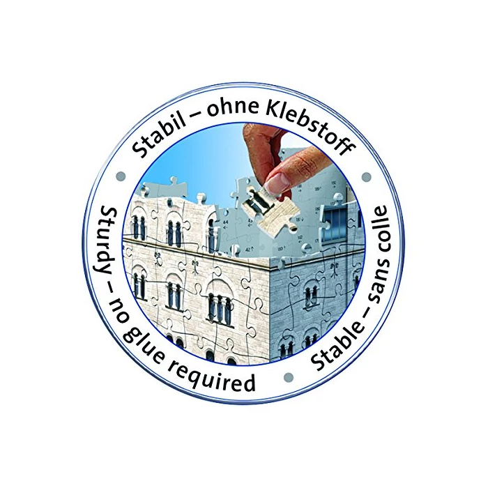 Ravensburger 12573 - Neuschwanstein kastély - 216 db-os 3D puzzle