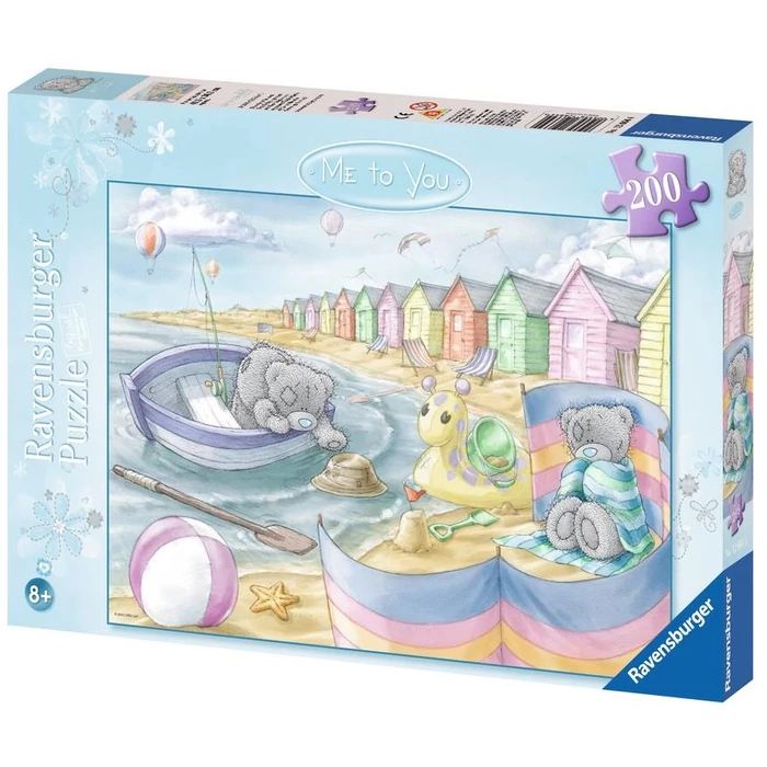 Ravensburger 12664 - Me to You - A tengernél - 200 db-os XXL puzzle