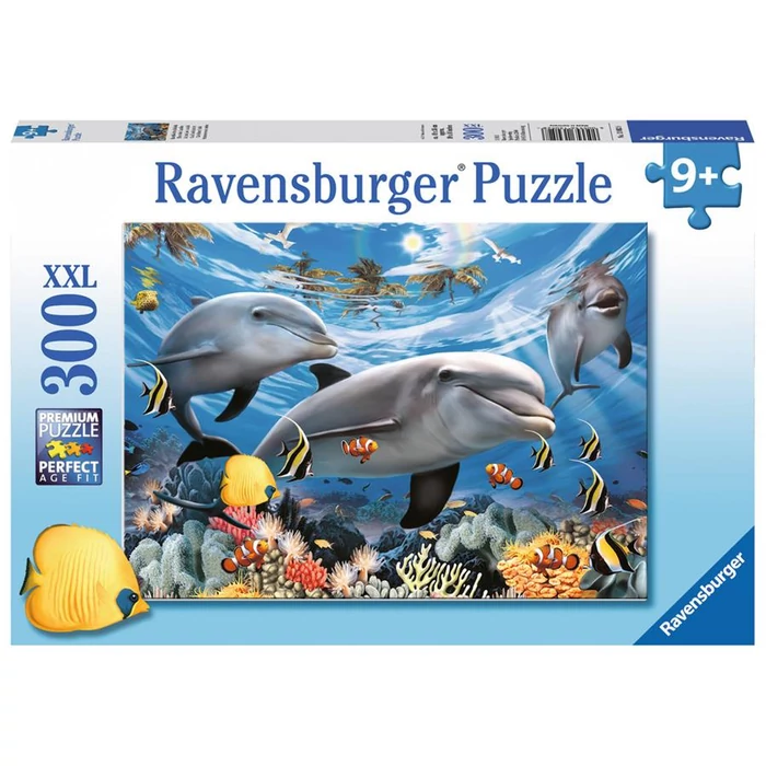 Ravensburger 13052 - Karibi mosoly - 300 db-os XXL puzzle