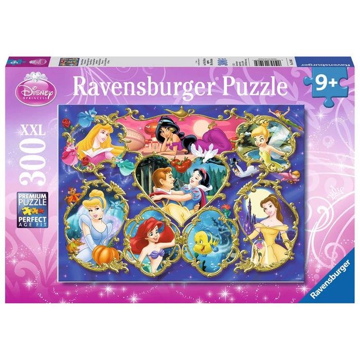 Ravensburger 13108 - Disney Princess - 300 db-os XXL puzzle