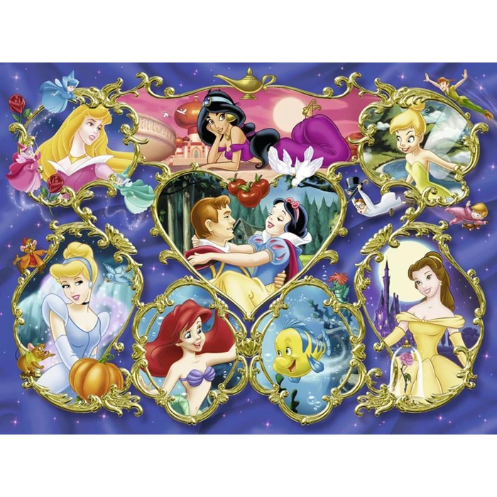 Ravensburger 13108 - Disney Princess - 300 db-os XXL puzzle