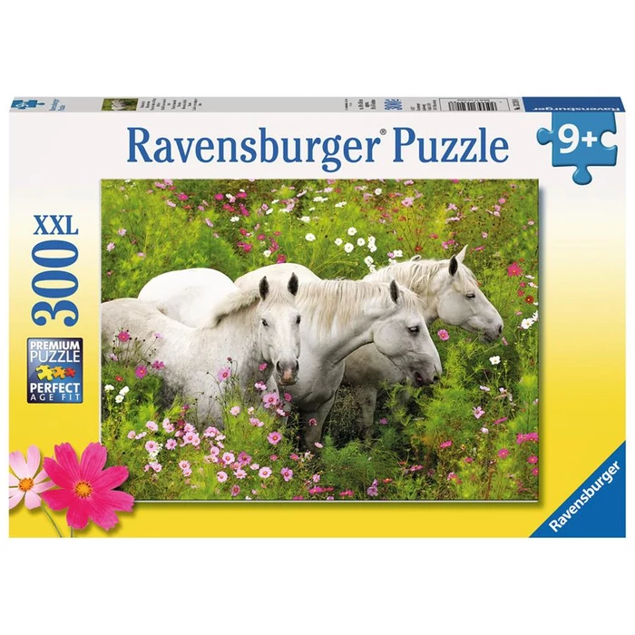 Ravensburger 13218 - Lovak a réten - 300 db-os XXL puzzle
