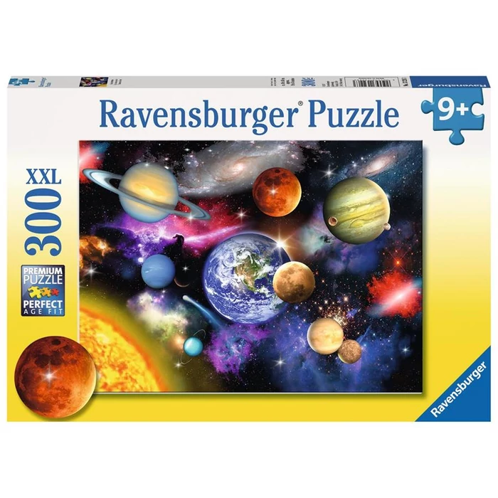 Ravensburger 13226 - A Naprendszer - 300 db-os XXL puzzle