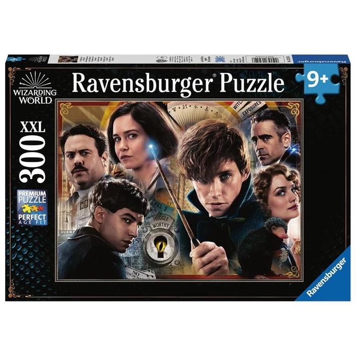 Ravensburger 13254 - Legendás állatok és megfigyelésük - 300 db-os XXL puzzle 
