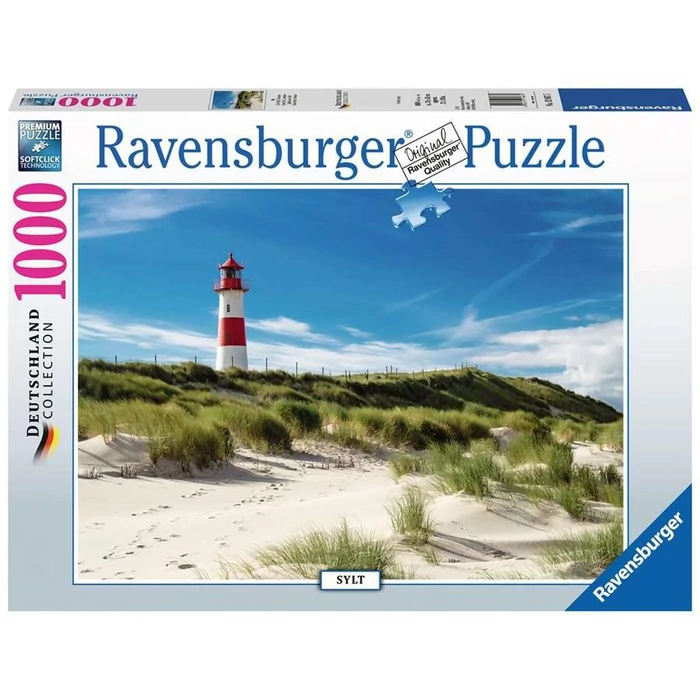 Ravensburger 13967 - Deutschland Collection - Sylt - 1000 db-os puzzle