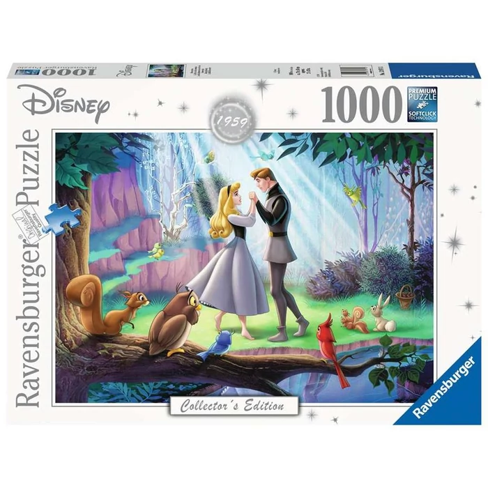 Ravensburger 13974 - Disney Collector's Edition - Csipkerózsika - 1000 db-os puzzle