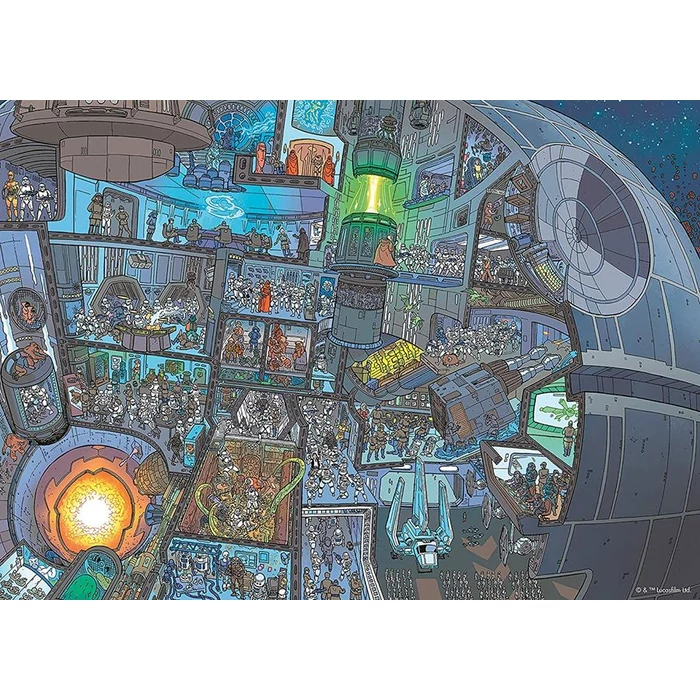 Ravensburger 13976 - Star Wars - Hol a vuki? - 1000 db-os puzzle
