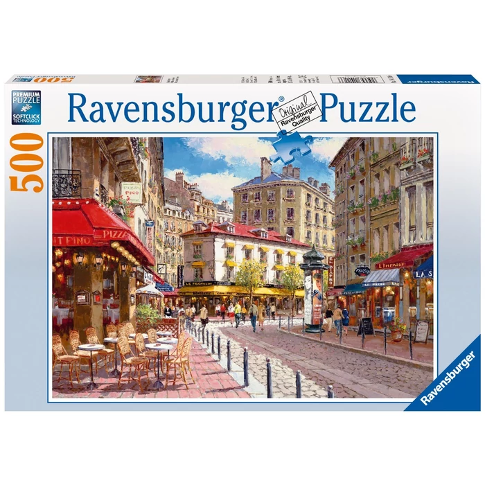 Ravensburger 14116 - Érdekes üzletek - 500 db-os puzzle