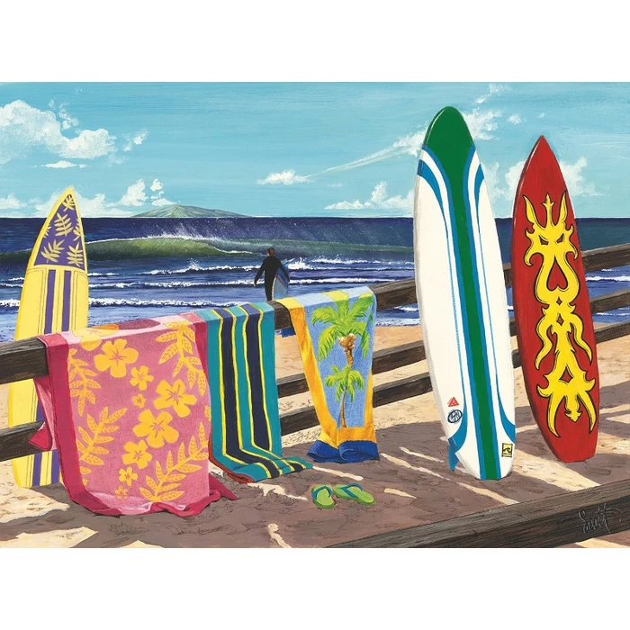 Ravensburger 14214 - Hang Loose - 500 db-os puzzle