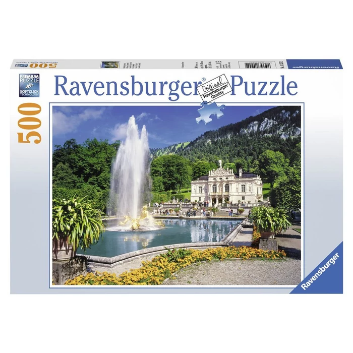 Ravensburger 14255 - Linderhof kastély - 500 db-os puzzle
