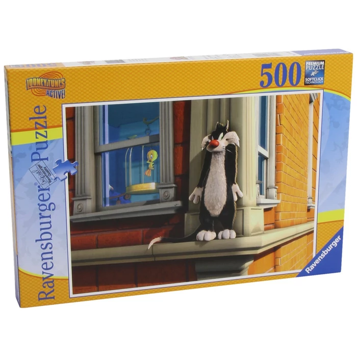 Ravensburger 14492 - Looney Tunes - Csőrike és Szilveszter - 500 db-os puzzle
