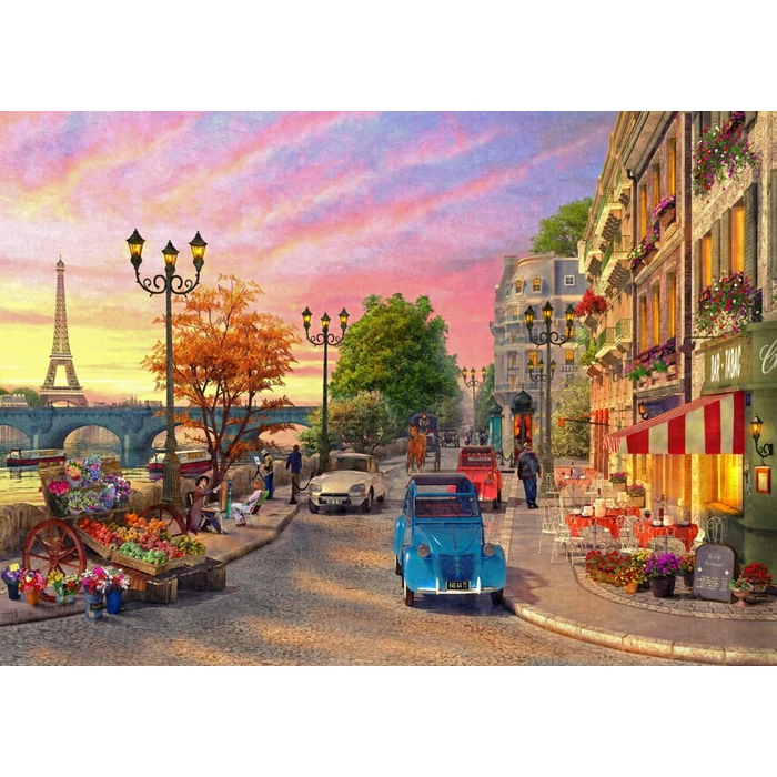 Ravensburger 500 db-os puzzle - Párizsi este (12000149)