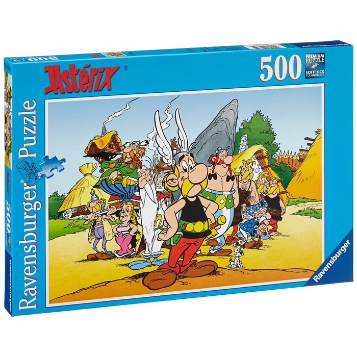 Ravensburger 14635 - Asterix - 500 db-os puzzle