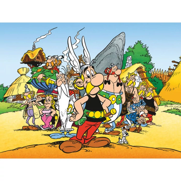 Ravensburger 14635 - Asterix - 500 db-os puzzle