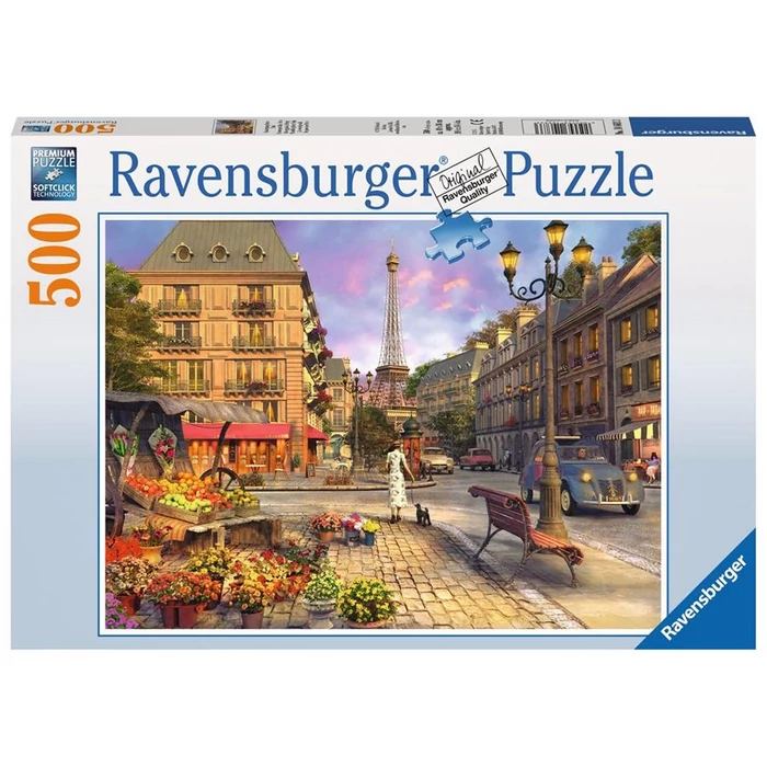 Ravensburger 14683 - Párizsi séta - 500 db-os puzzle