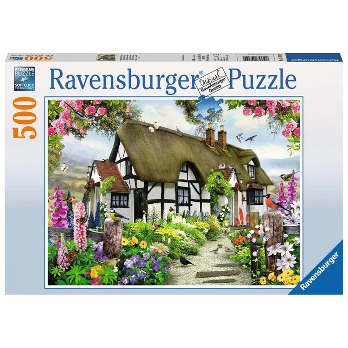 Ravensburger 14709 - Mesebeli házikó - 500 db-os puzzle