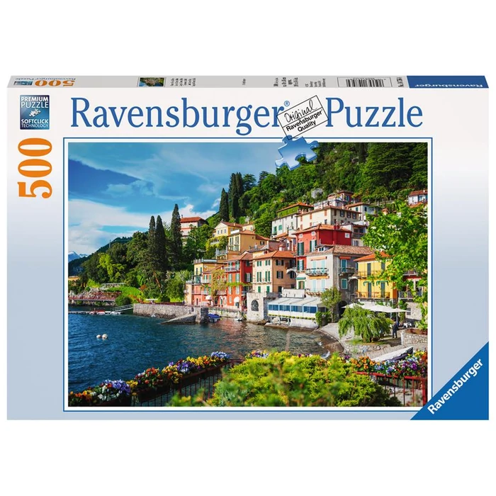 Ravensburger 14756 - Comói-tó, Olaszország - 500 db-os puzzle