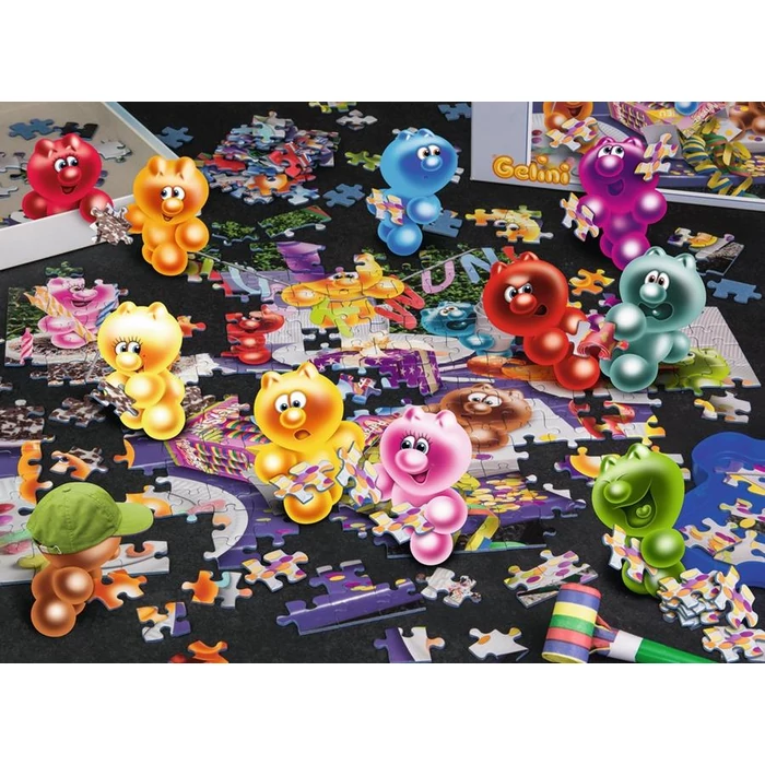 Ravensburger 14773 - Gelini - Puzzlemánia - 500 db-os puzzle