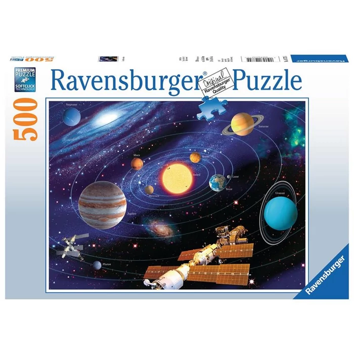 Ravensburger 14775 - Naprendszer - 500 db-os puzzle