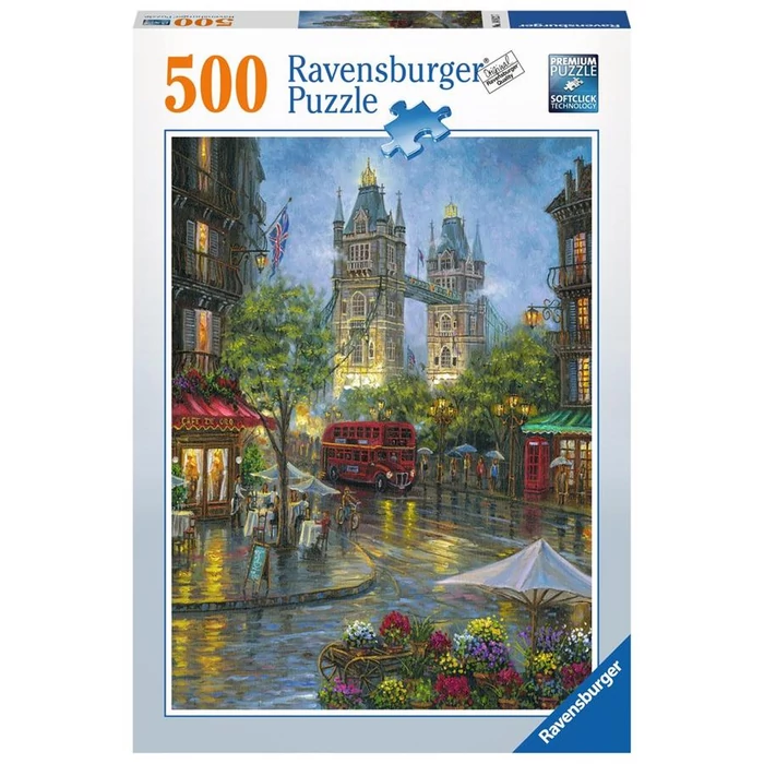 Ravensburger 14812 - Festői London - 500 db-os puzzle