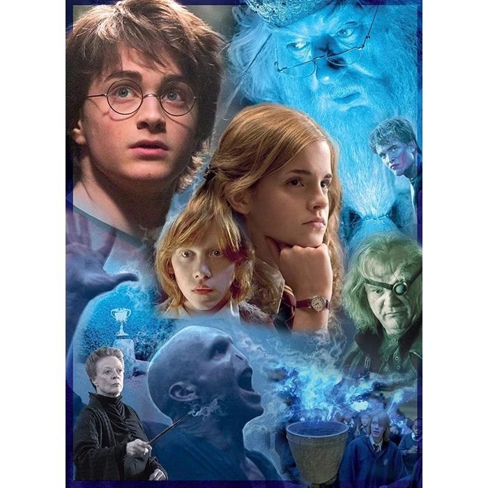 Ravensburger 14821 - Harry Potter Roxfortban - 500 db-os puzzle