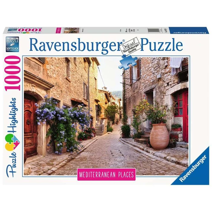 Ravensburger 14975 - Mediterranean Places - Franciaország - 1000 db-os puzzle