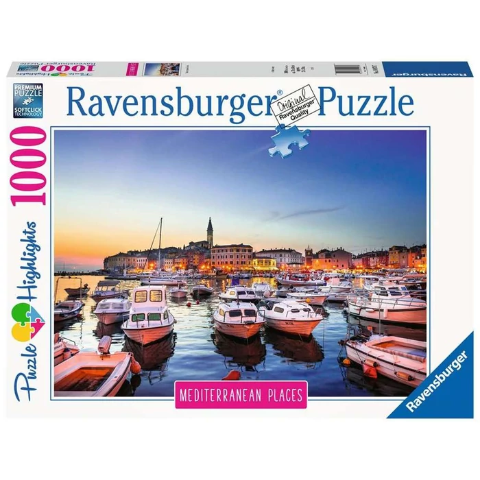 Ravensburger 14979 - Mediterranean Places - Horvátország - 1000 db-os puzzle
