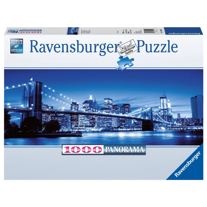 Ravensburger 15050 - Panoráma puzzle - New York - 1000 db-os puzzle
